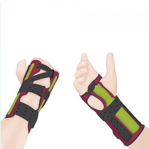 Bilateral Wrist and Palm Splint